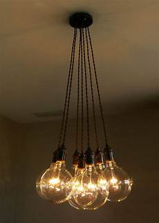 Modern Globe Chandelier