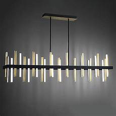 Modern Linear Chandelier