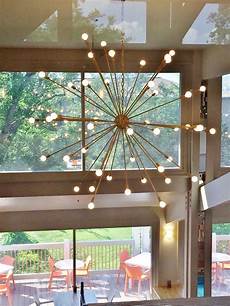Modern Sputnik Chandelier