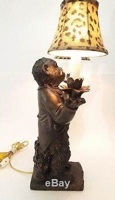 Monkey Chandelier