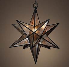 Moravian Star Chandelier