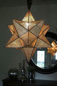 Moravian Star Chandelier