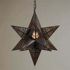 Moravian Star Chandelier