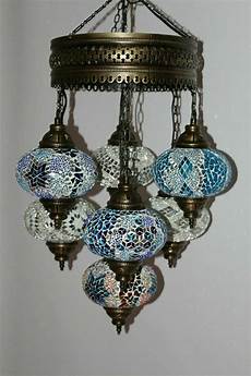 Moroccan Mosaic Lamp