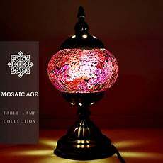 Mosaic Age Lamps
