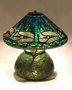 Mosaic Glass Lamp
