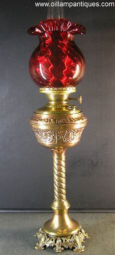 Mosaic Glass Vase Lamp