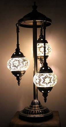 Mosaic Globe Floor Lamp