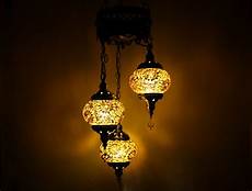 Mosaic Globe Lamp