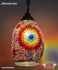 Mosaic Hanging Lamp