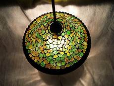 Mosaic Hanging Lantern