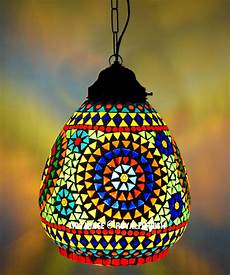 Mosaic Lamp