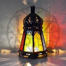 Mosaic Lantern Lamp