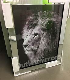 Mosaic Mirror Lamp