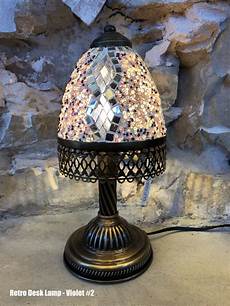 Mosaic Salt Lamp