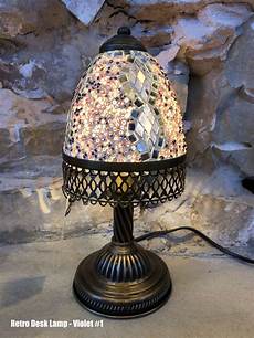 Mosaic Salt Lamp