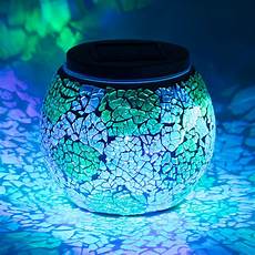Mosaic Solar Lights