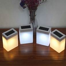 Mosaic Solar Table Lights