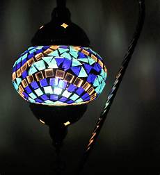 Mosaic Swan Lamp