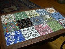 Mosaic Table Lamps