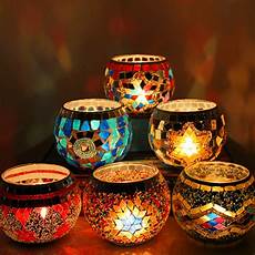 Mosaic Tile Lamp