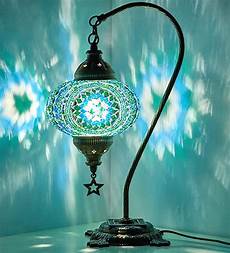 Mosaic Touch Lamp
