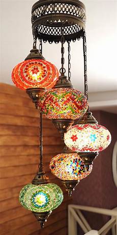 Mosaic Touch Lamp
