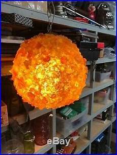 Orange lamp