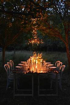Outdoor Candle Chandelier