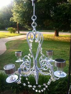 Outdoor Chandelier Solar