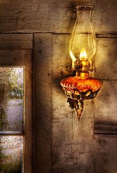 Outside Oil Lamps