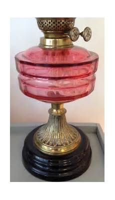 Outside Oil Lamps
