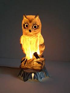 Owl lamp