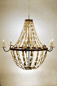 Oyster Chandelier