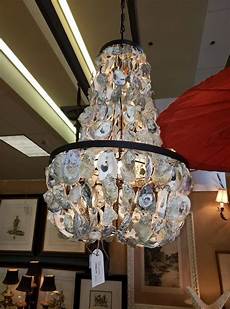 Oyster Chandelier