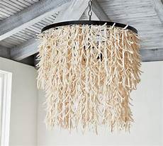 Oyster Shell Chandelier