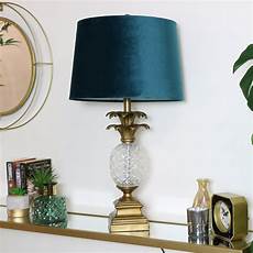 Pineapple lamp