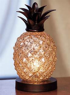 Pineapple lamp