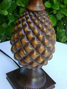 Pineapple lamp