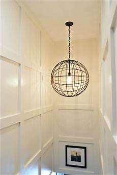 Plug In Hanging Chandelier