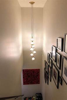 Plug In Swag Chandelier