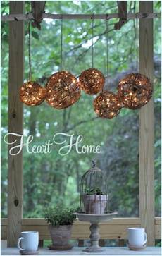 Porch Chandelier