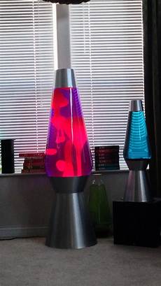 Purple lamp
