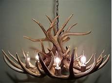 Real Antler Chandelier