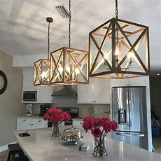 Rectangle Pendant Light