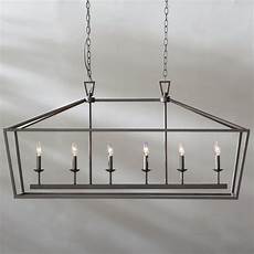 Rectangle Pendant Light