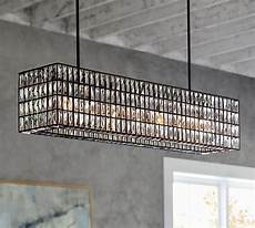 Rectangular Crystal Chandelier