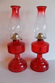 Red Oil Lamp