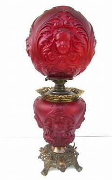 Red Oil Lamp