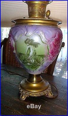 Reproduction Oil Lamp